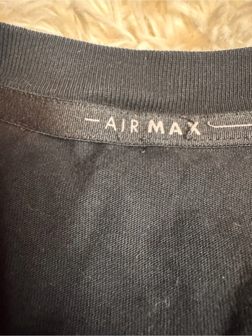 Nike Black Air Max Graphic Short Sleeve Tee